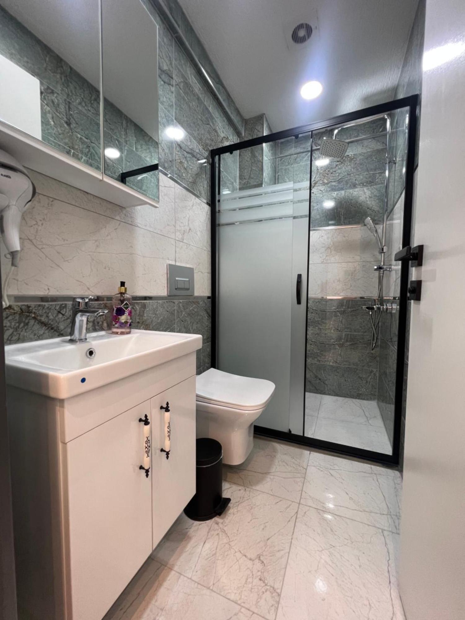 Feycem Suites Hotel Истанбул Екстериор снимка