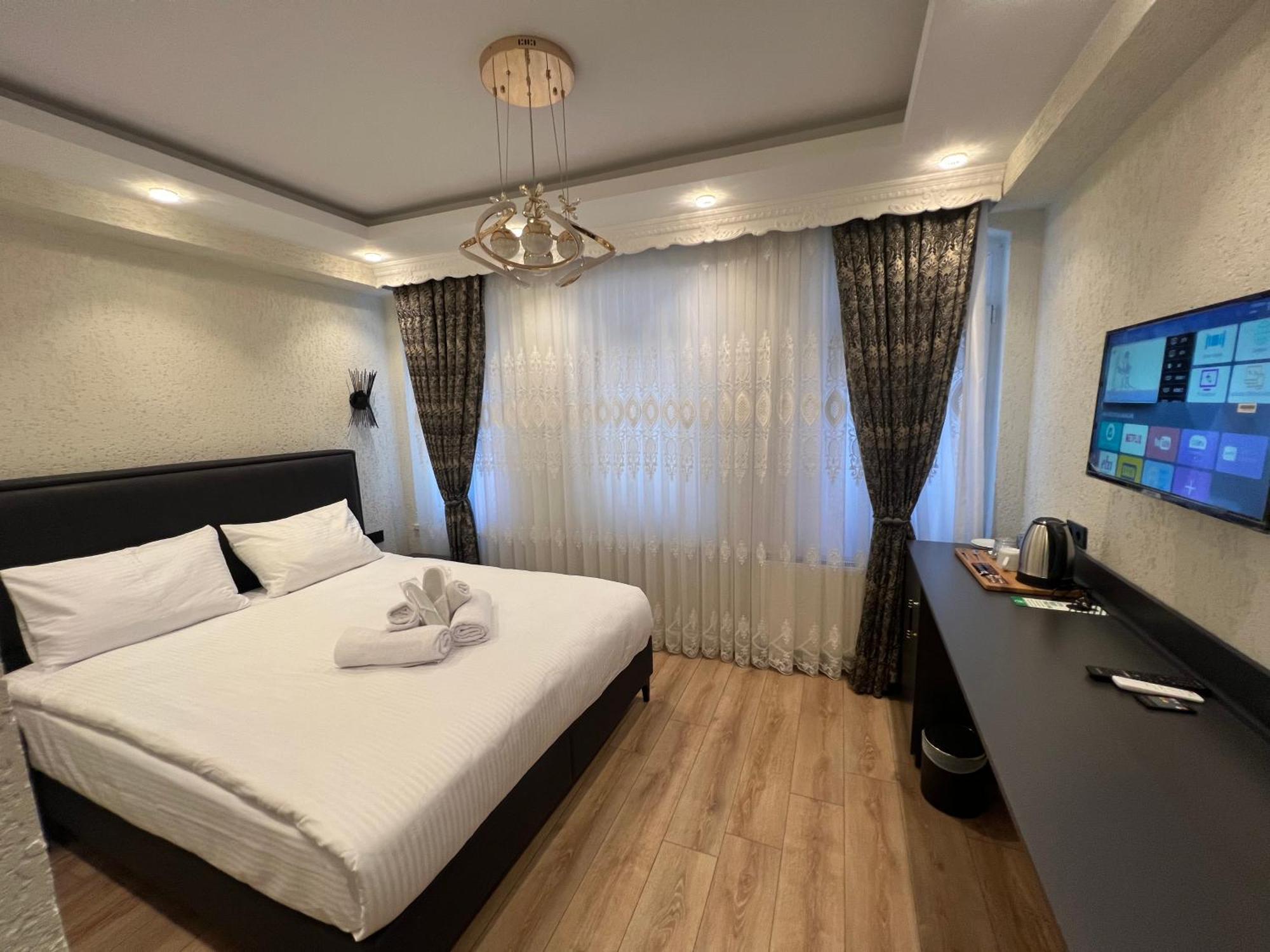Feycem Suites Hotel Истанбул Екстериор снимка