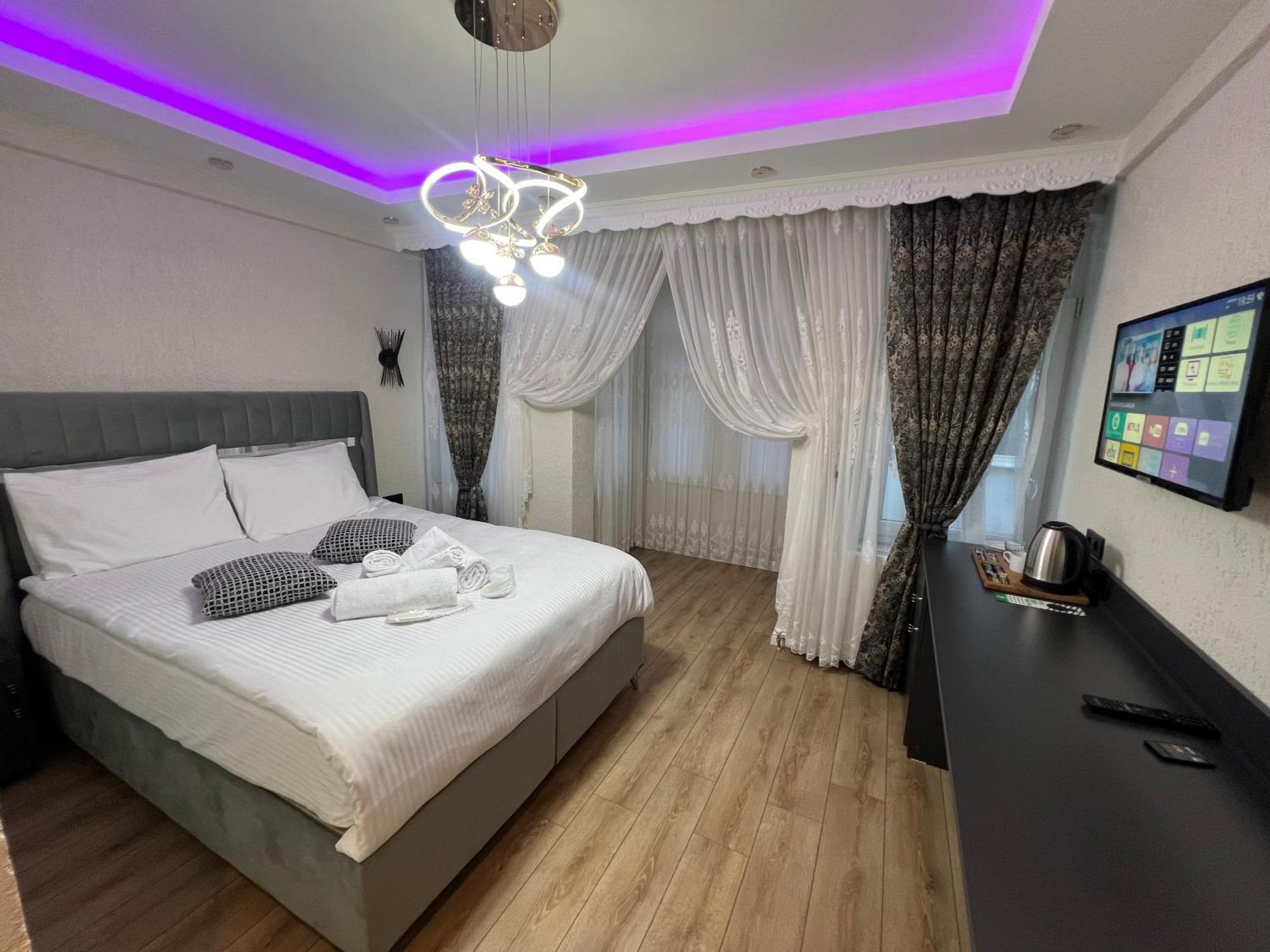 Feycem Suites Hotel Истанбул Екстериор снимка