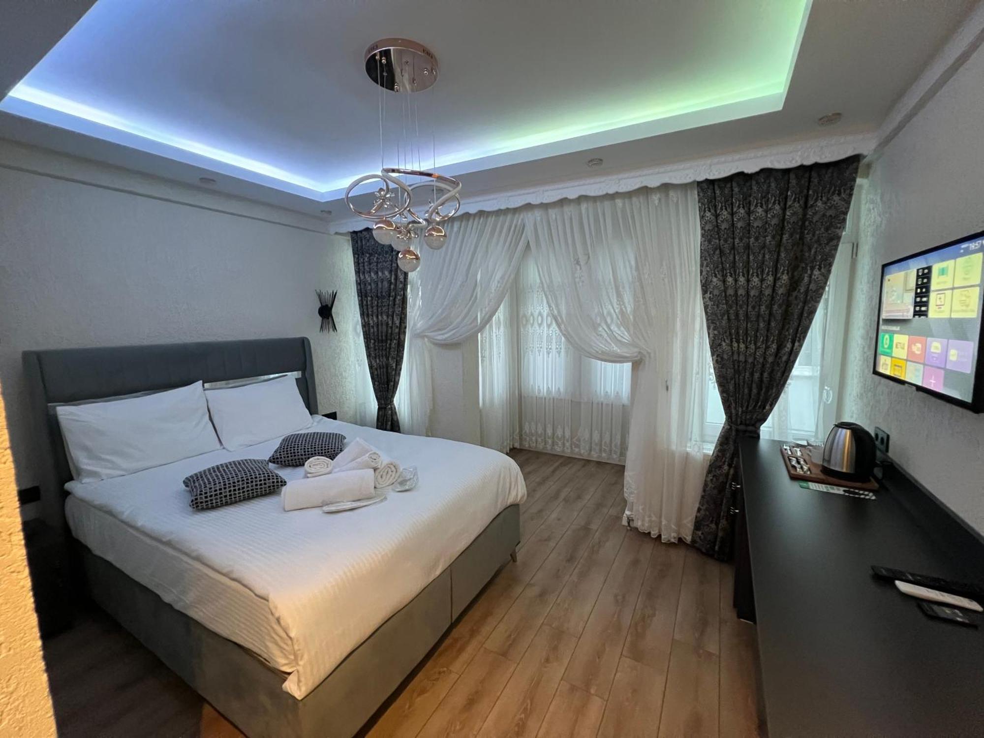 Feycem Suites Hotel Истанбул Екстериор снимка