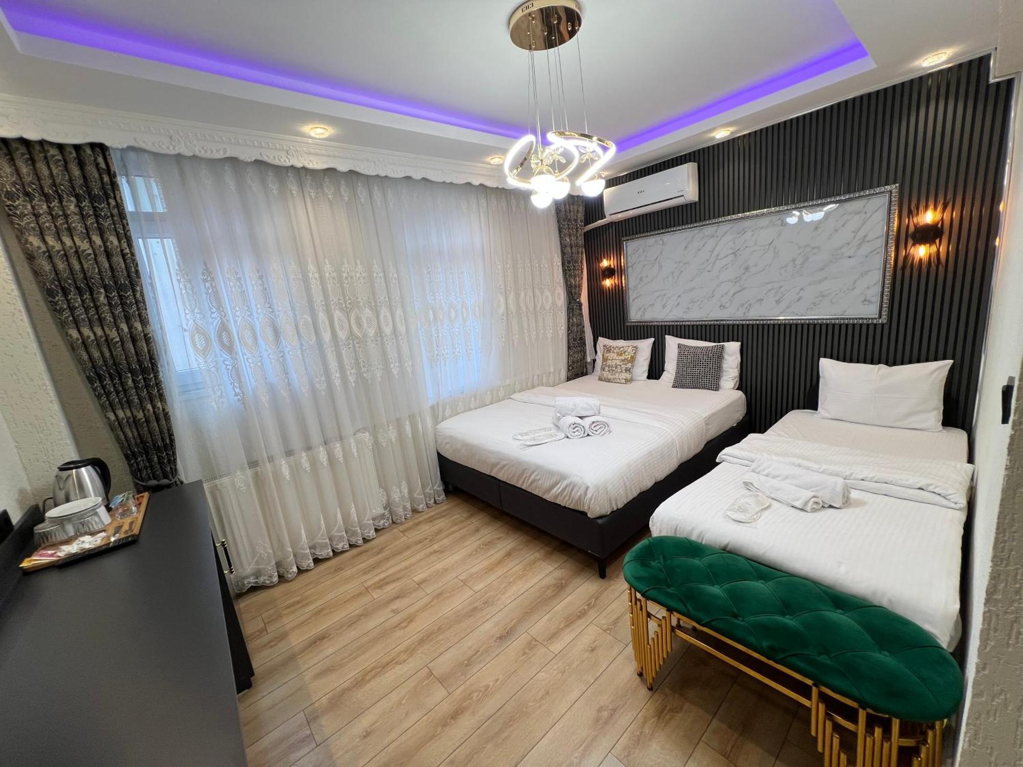 Feycem Suites Hotel Истанбул Екстериор снимка